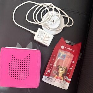 Pink Audio Player Starter Set
